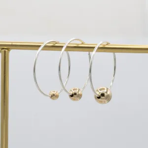 14k Gold Filled Ball Drops