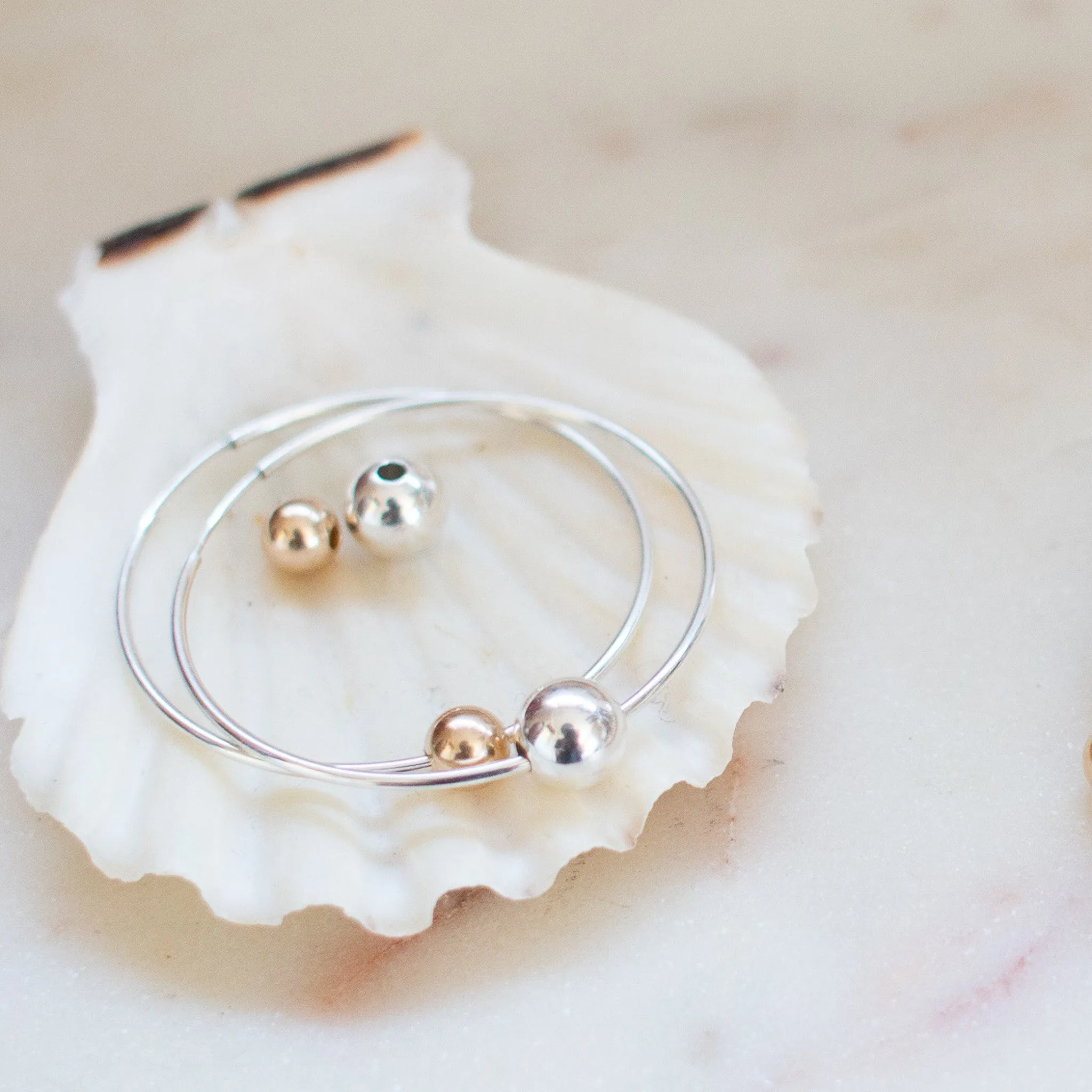 14k Gold Filled Ball Drops