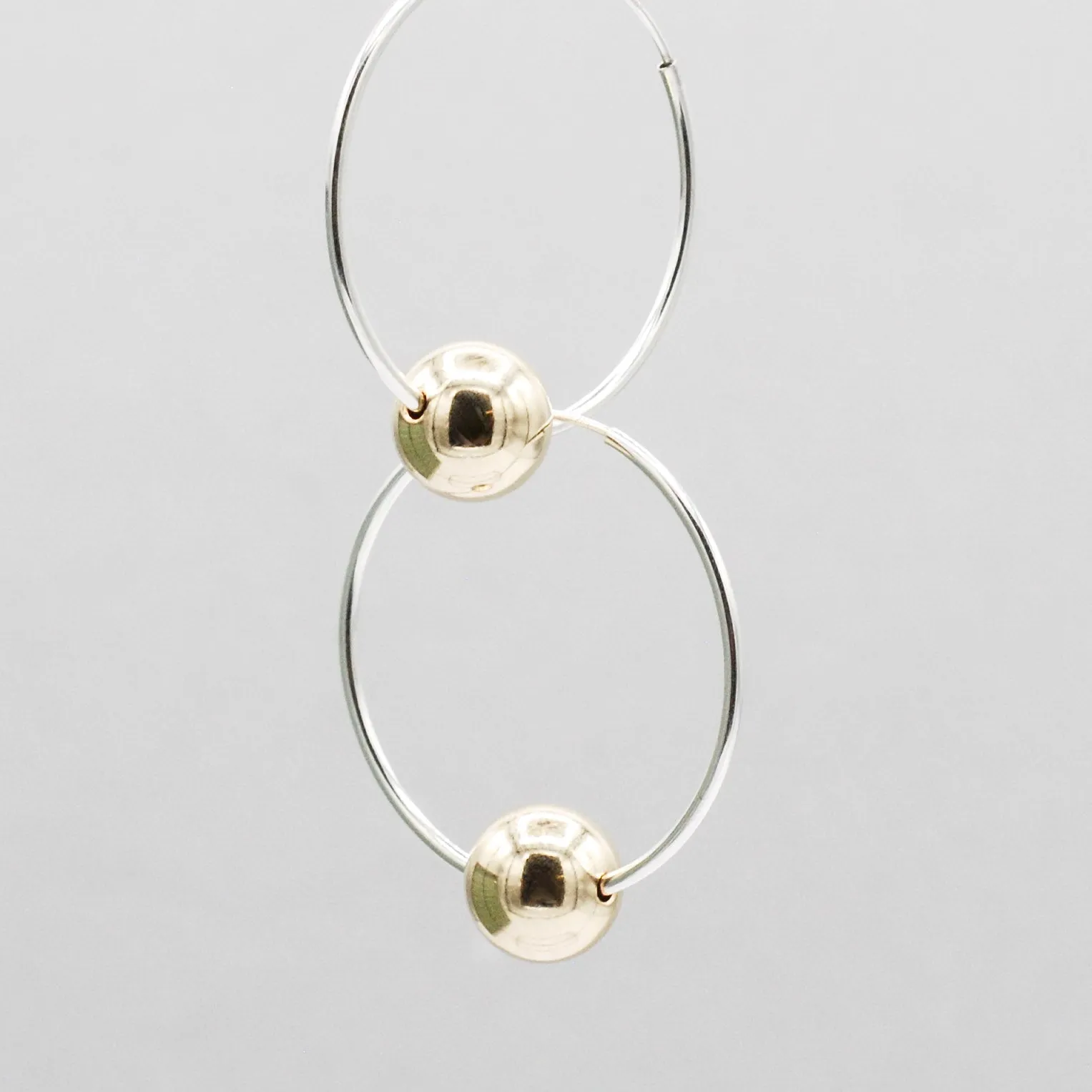 14k Gold Filled Ball Drops
