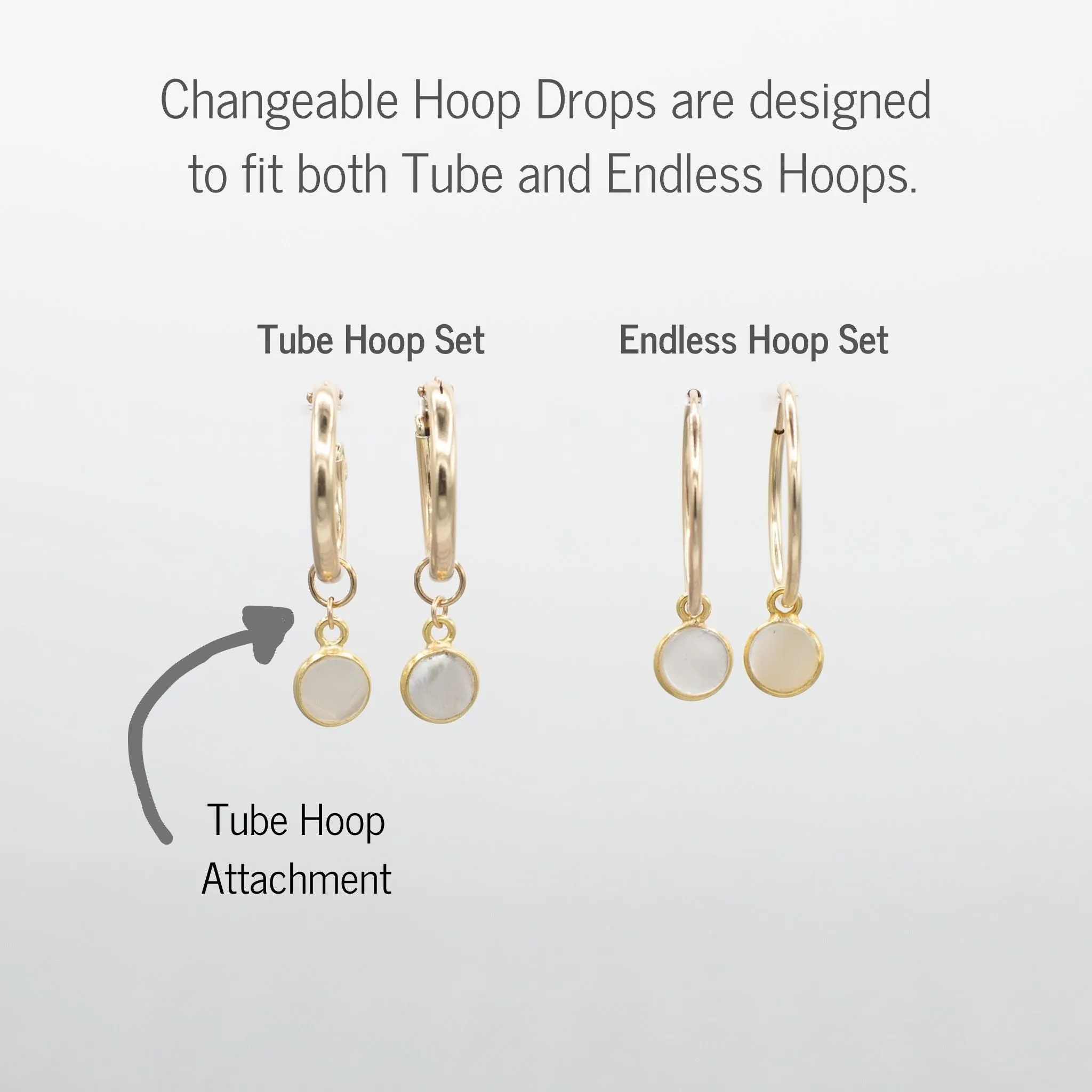 14k Gold Filled Ball Drops