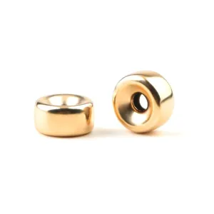 14K Gold Filled Roundel Beads