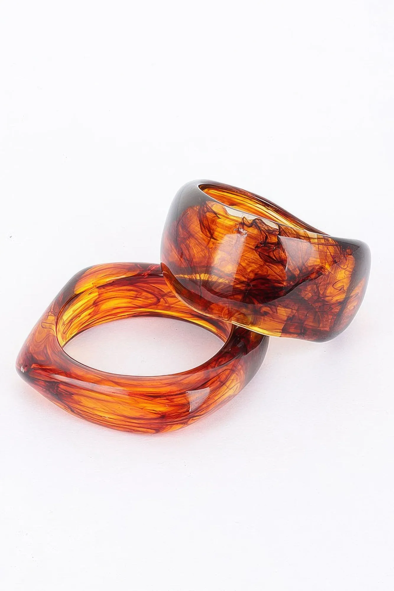 2pack Resin Bangle