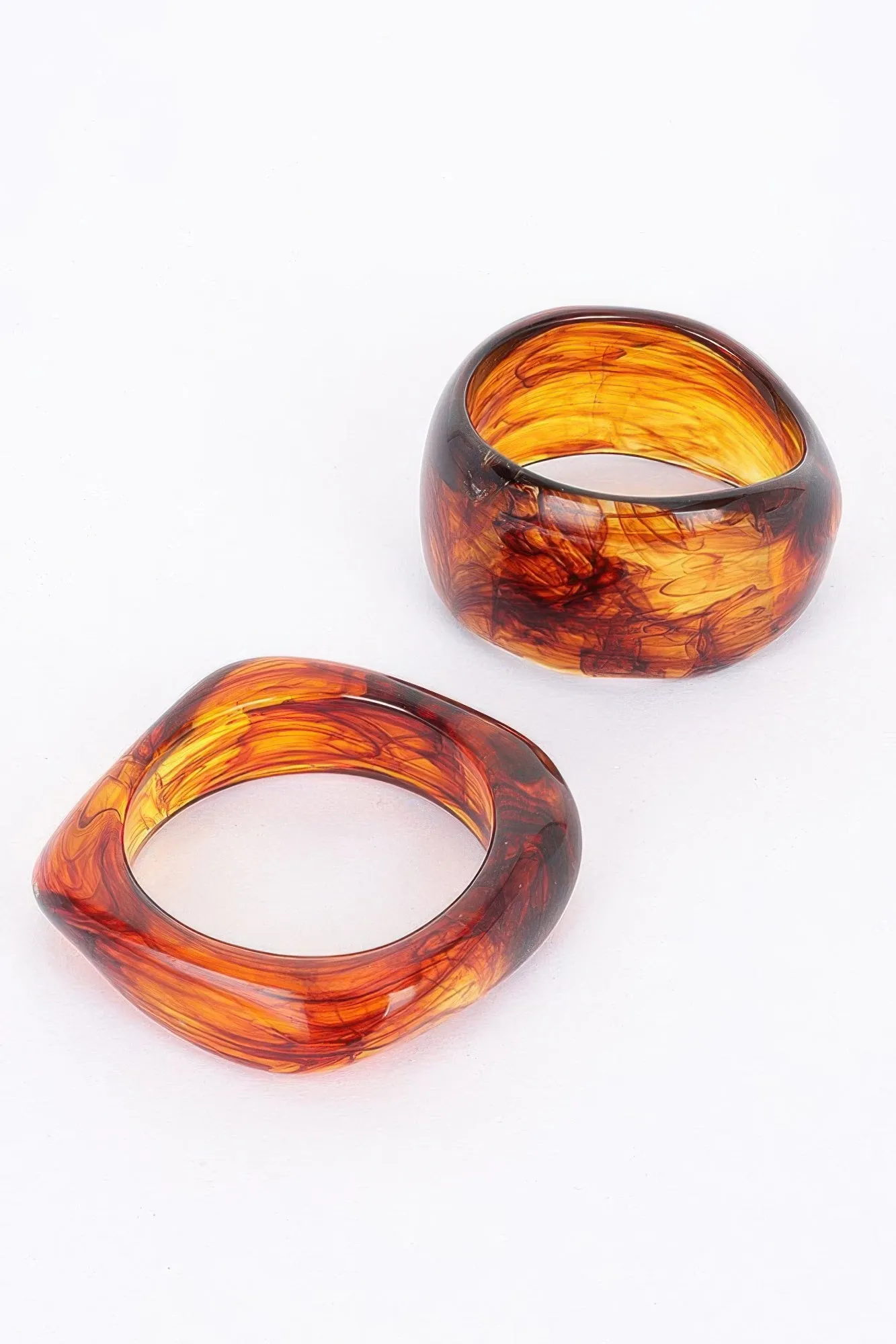 2pack Resin Bangle