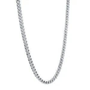 3.5mm Stainless Steel Round Franco Chain | Italgem Steel