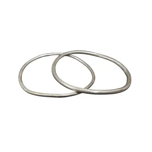 925 Silver Dainty Bangles 2 Options Available