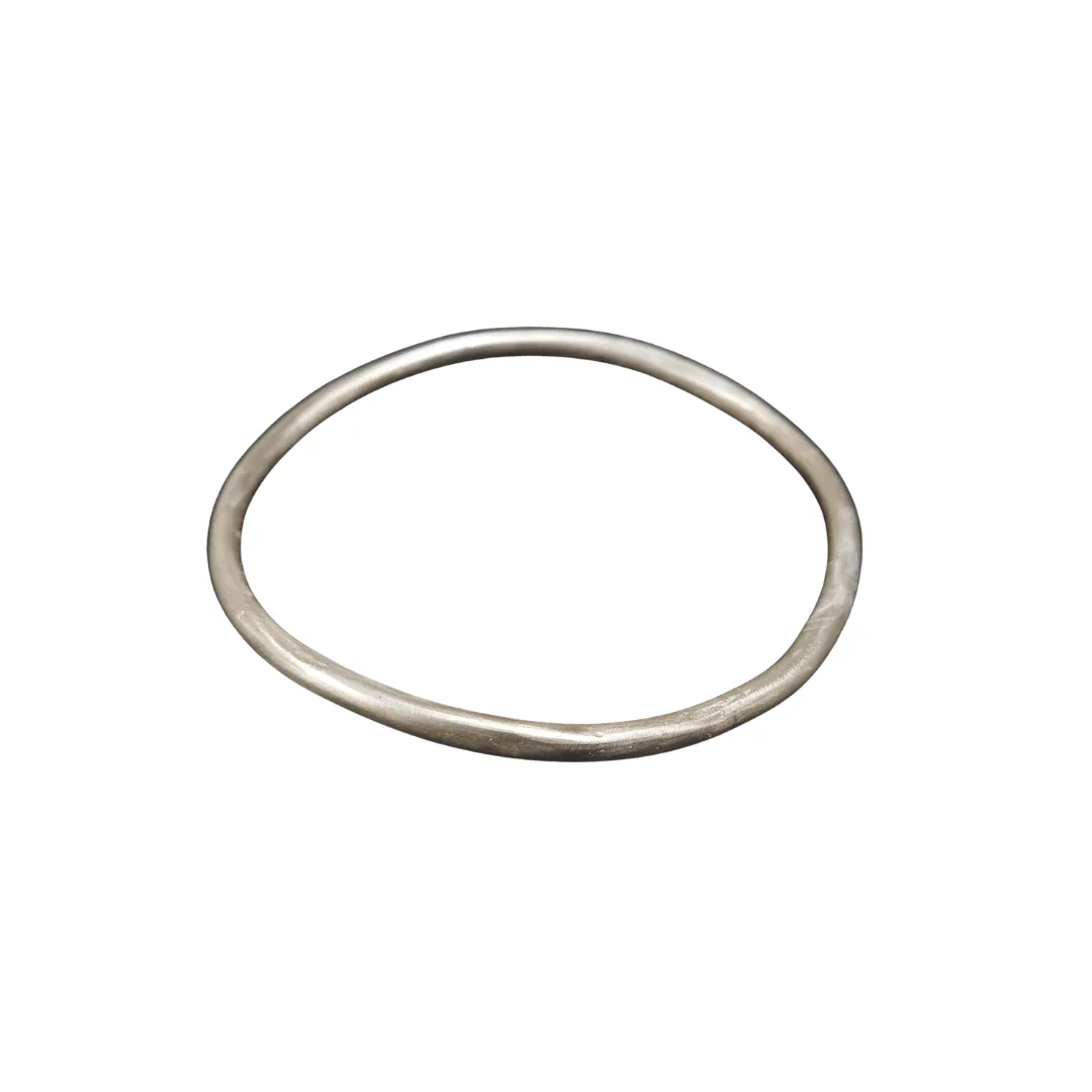 925 Silver Dainty Bangles 2 Options Available