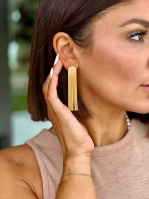 Addison Statement Earring