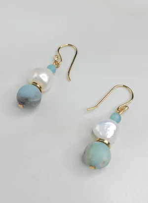 Alya Earrings Handmade for Pierced Ears