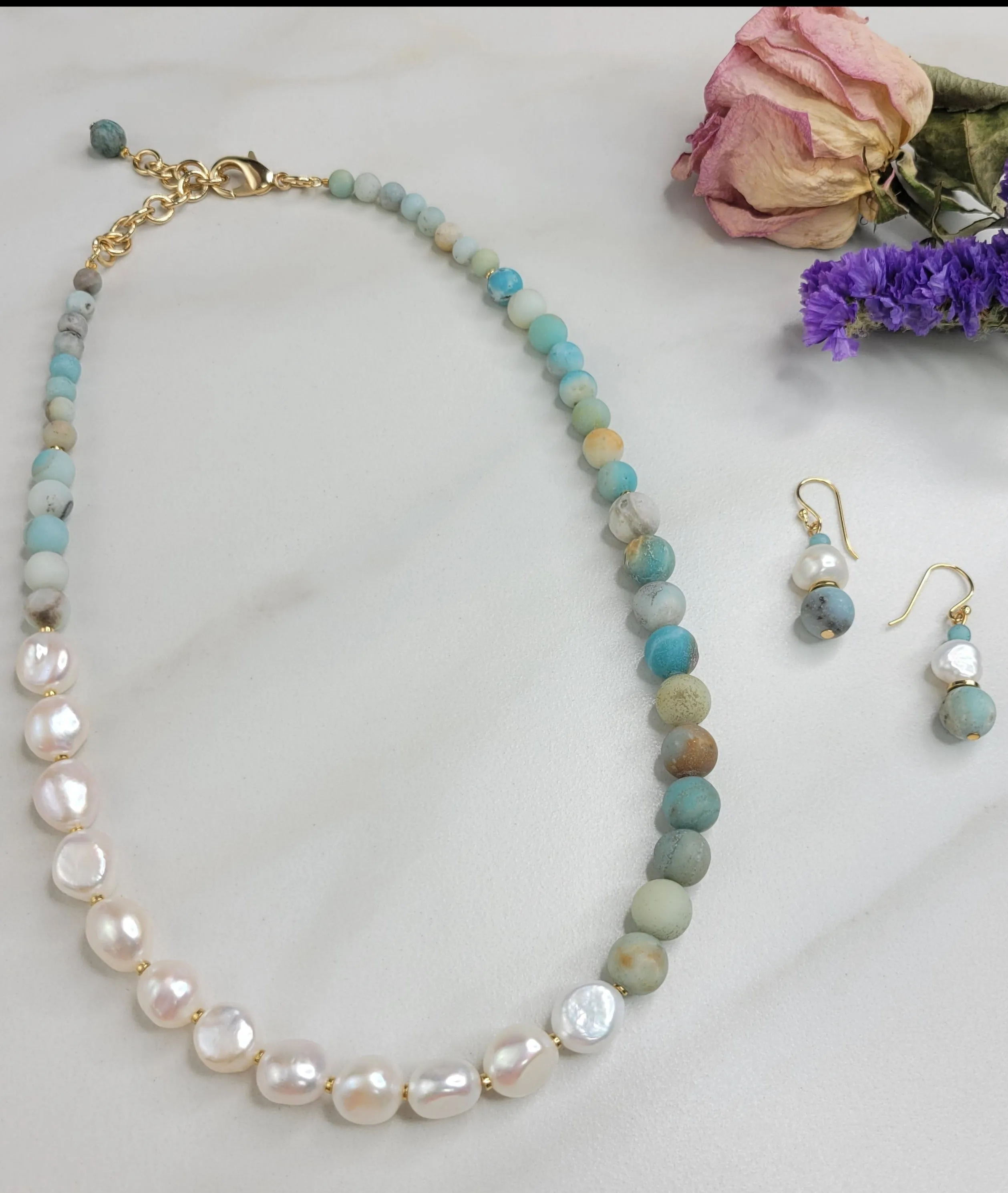 Alya Earrings Handmade for Pierced Ears