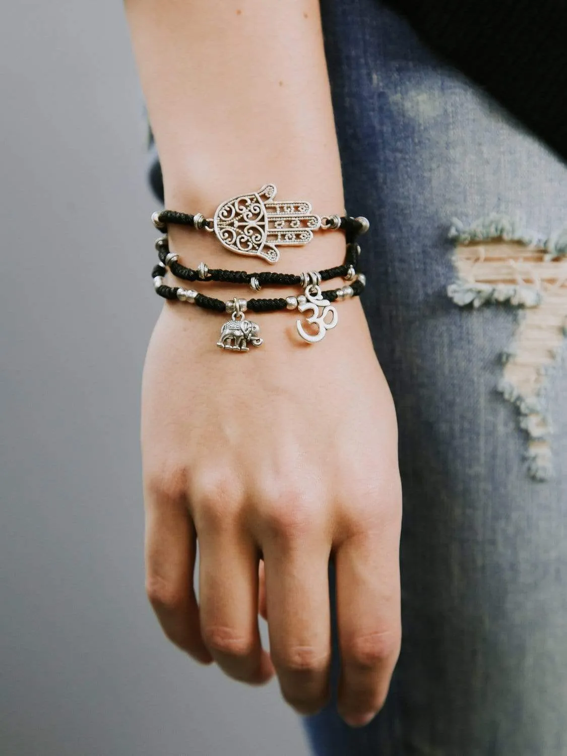Amazing Compassion Bracelet with Elephant Charm