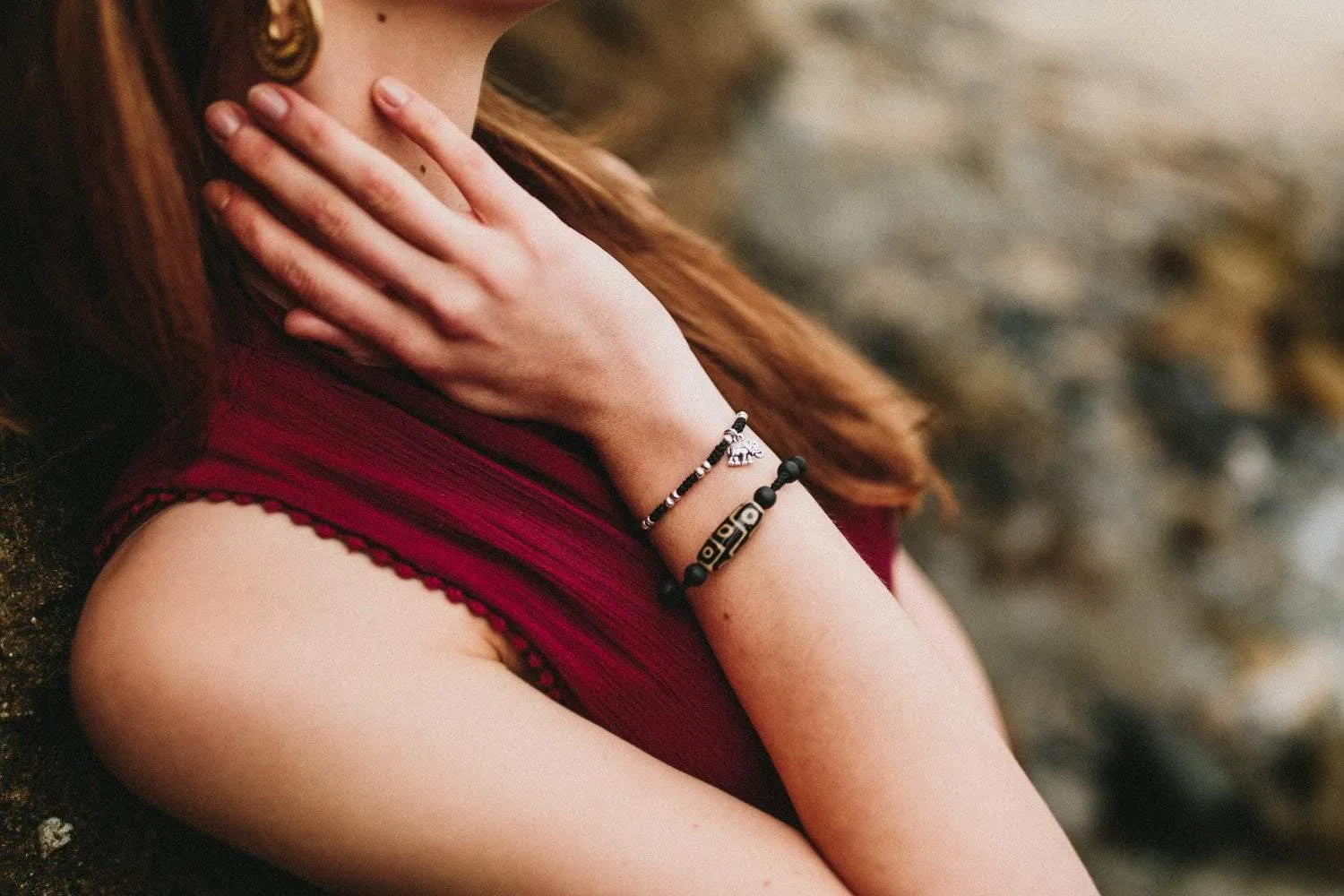 Amazing Compassion Bracelet with Elephant Charm