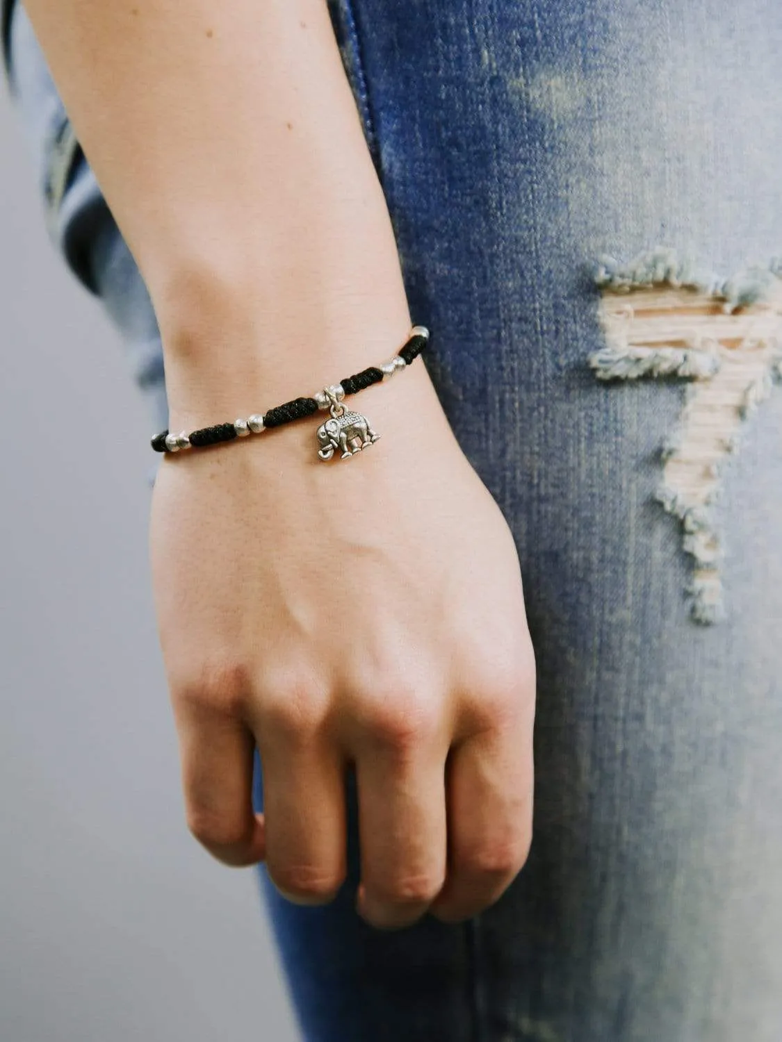 Amazing Compassion Bracelet with Elephant Charm