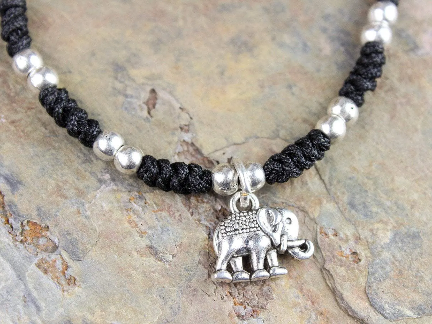 Amazing Compassion Bracelet with Elephant Charm