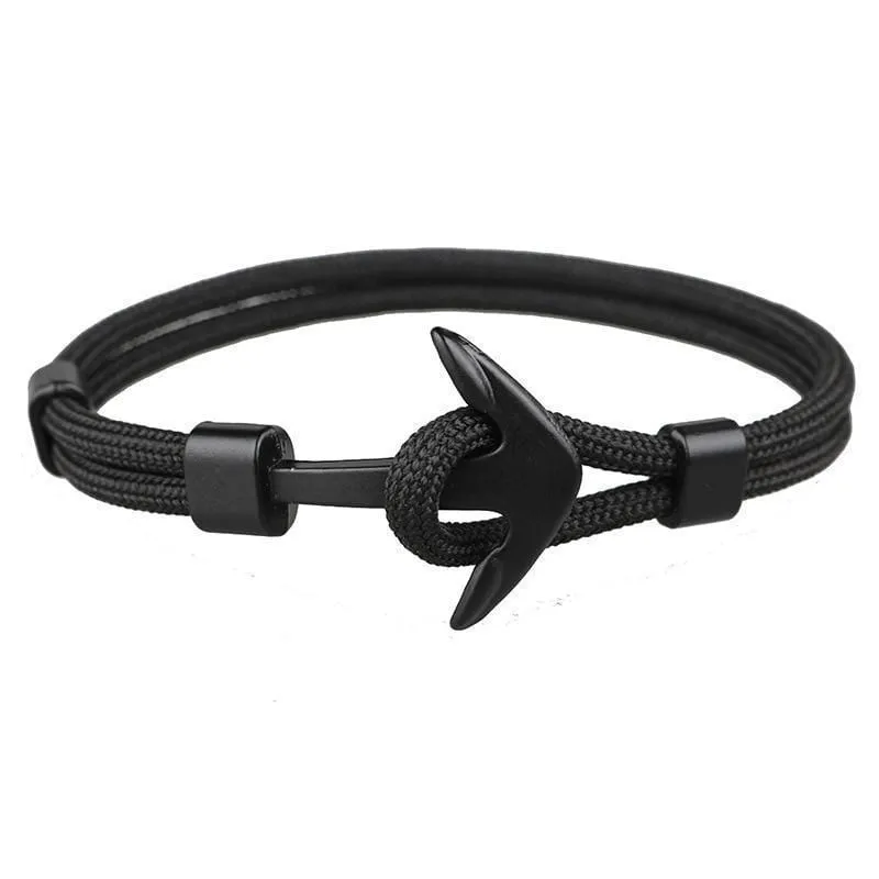 Anchor Wrap Paracord Bracelet
