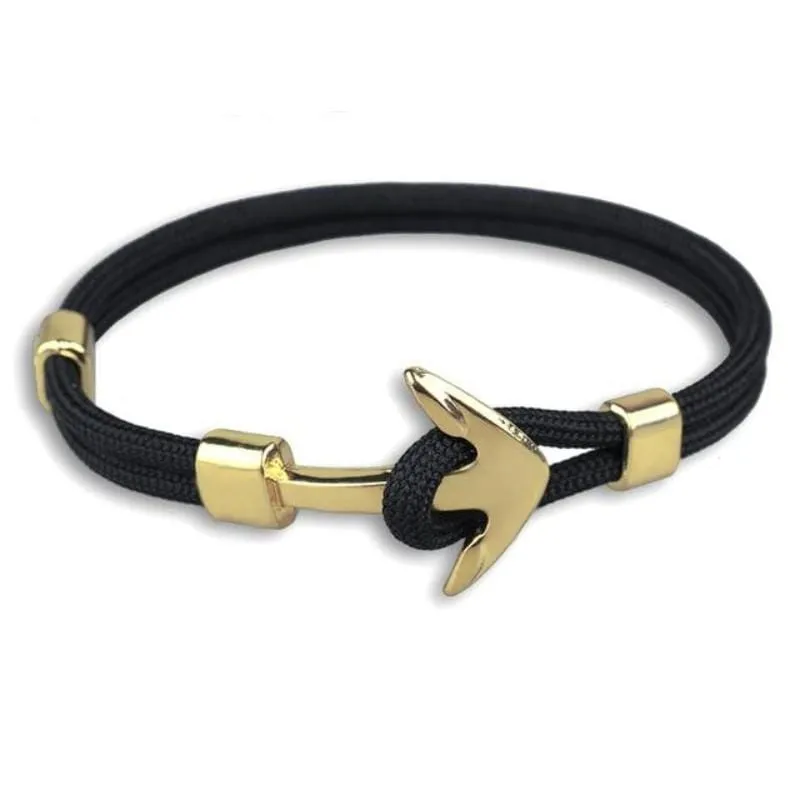 Anchor Wrap Paracord Bracelet
