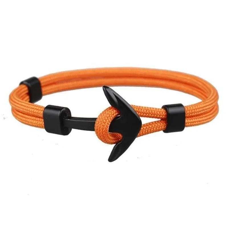 Anchor Wrap Paracord Bracelet