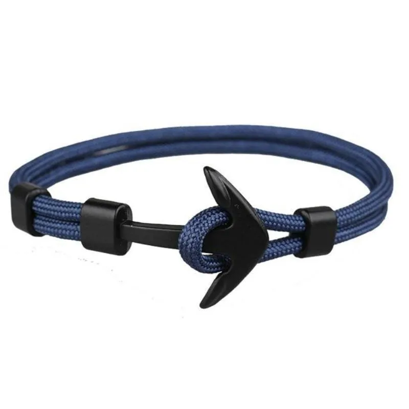 Anchor Wrap Paracord Bracelet