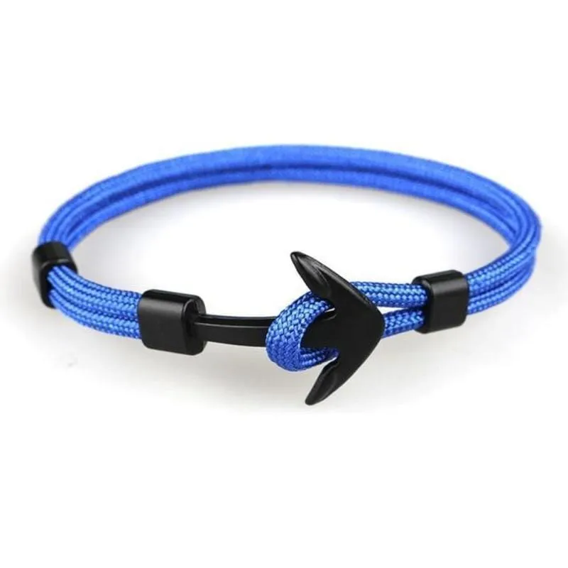 Anchor Wrap Paracord Bracelet