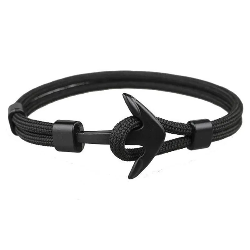 Anchor Wrap Paracord Bracelet