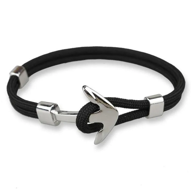 Anchor Wrap Paracord Bracelet