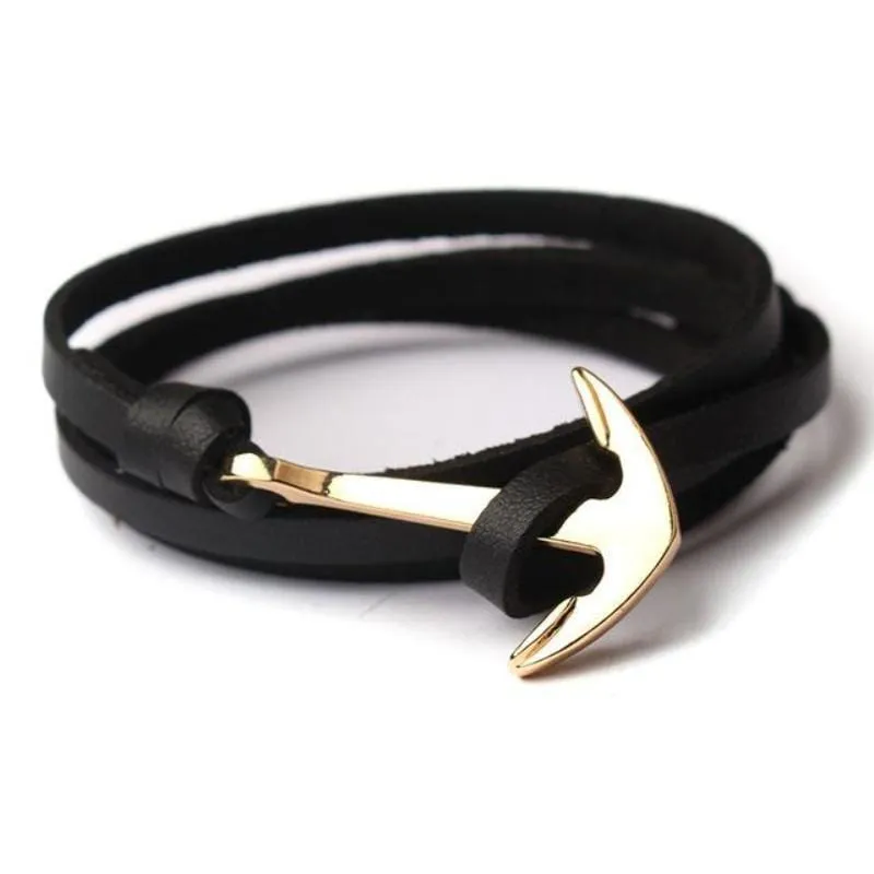 Anchor Wrap Paracord Bracelet