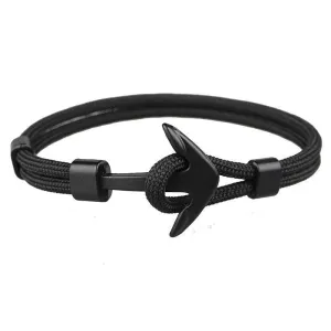 Anchor Wrap Paracord Bracelet