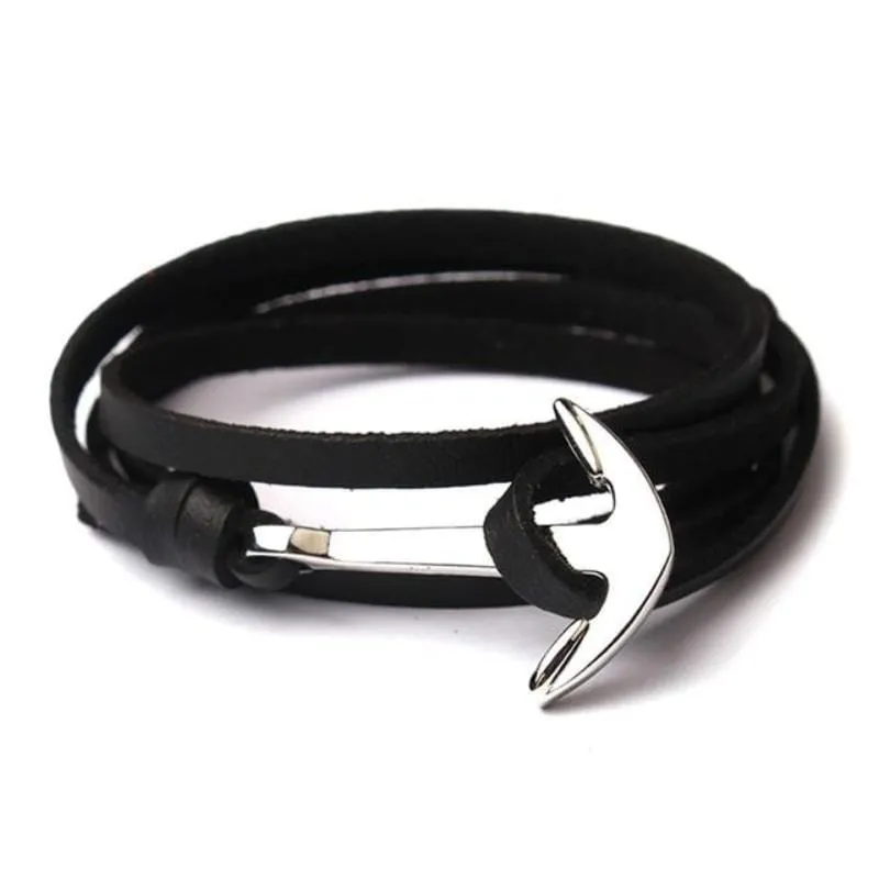 Anchor Wrap Paracord Bracelet