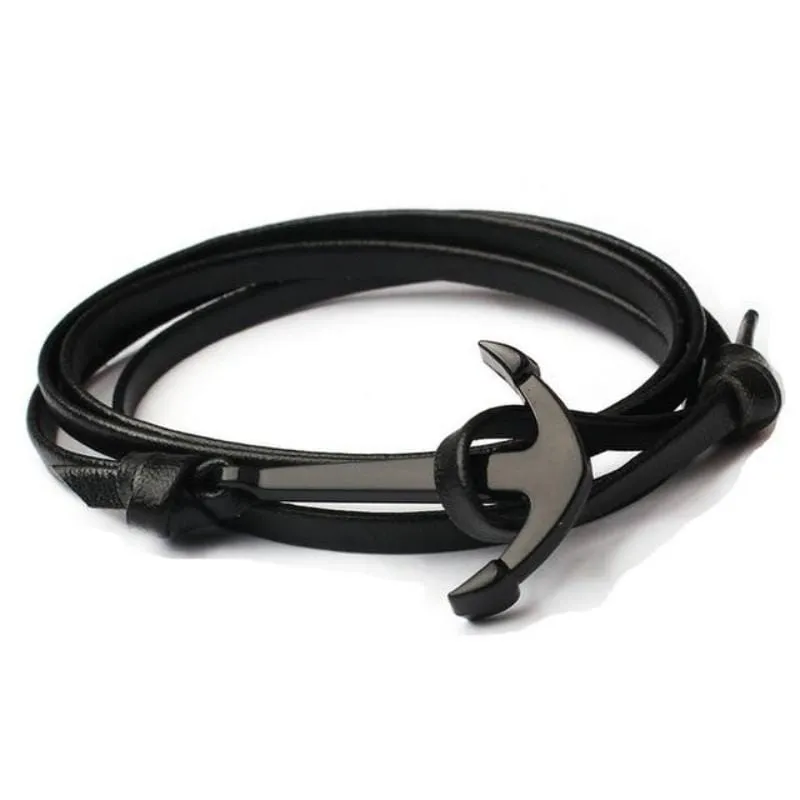 Anchor Wrap Paracord Bracelet
