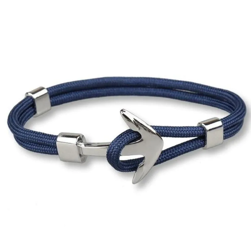 Anchor Wrap Paracord Bracelet