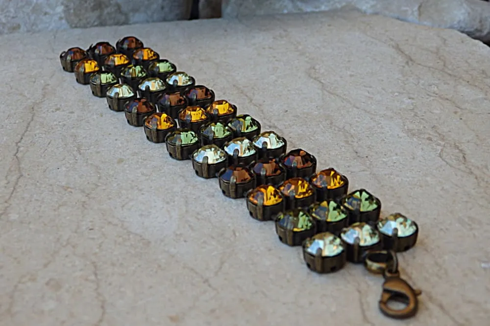 Antique style bracelet