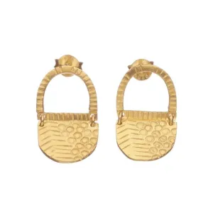 Aztec Swing Earrings
