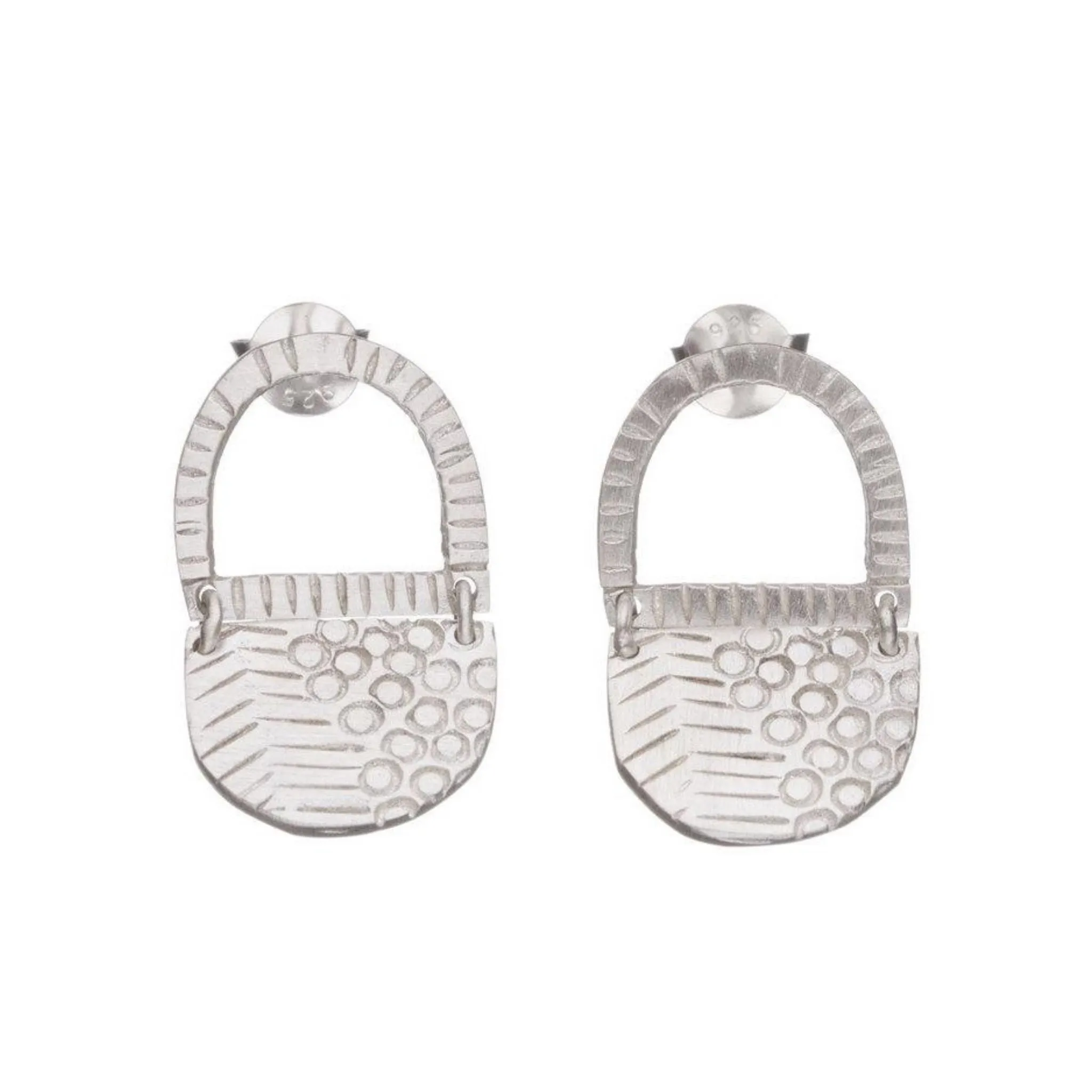 Aztec Swing Earrings