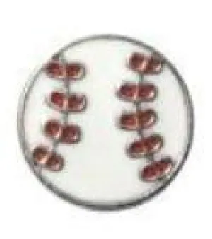 Baseball Floating Charm