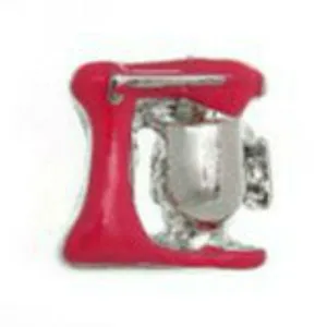 Beautiful Food Mixer Floating Charms For Glass Living Memory Locket