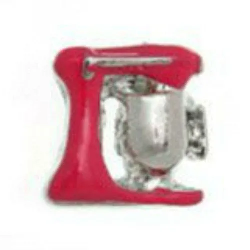 Beautiful Food Mixer Floating Charms For Glass Living Memory Locket