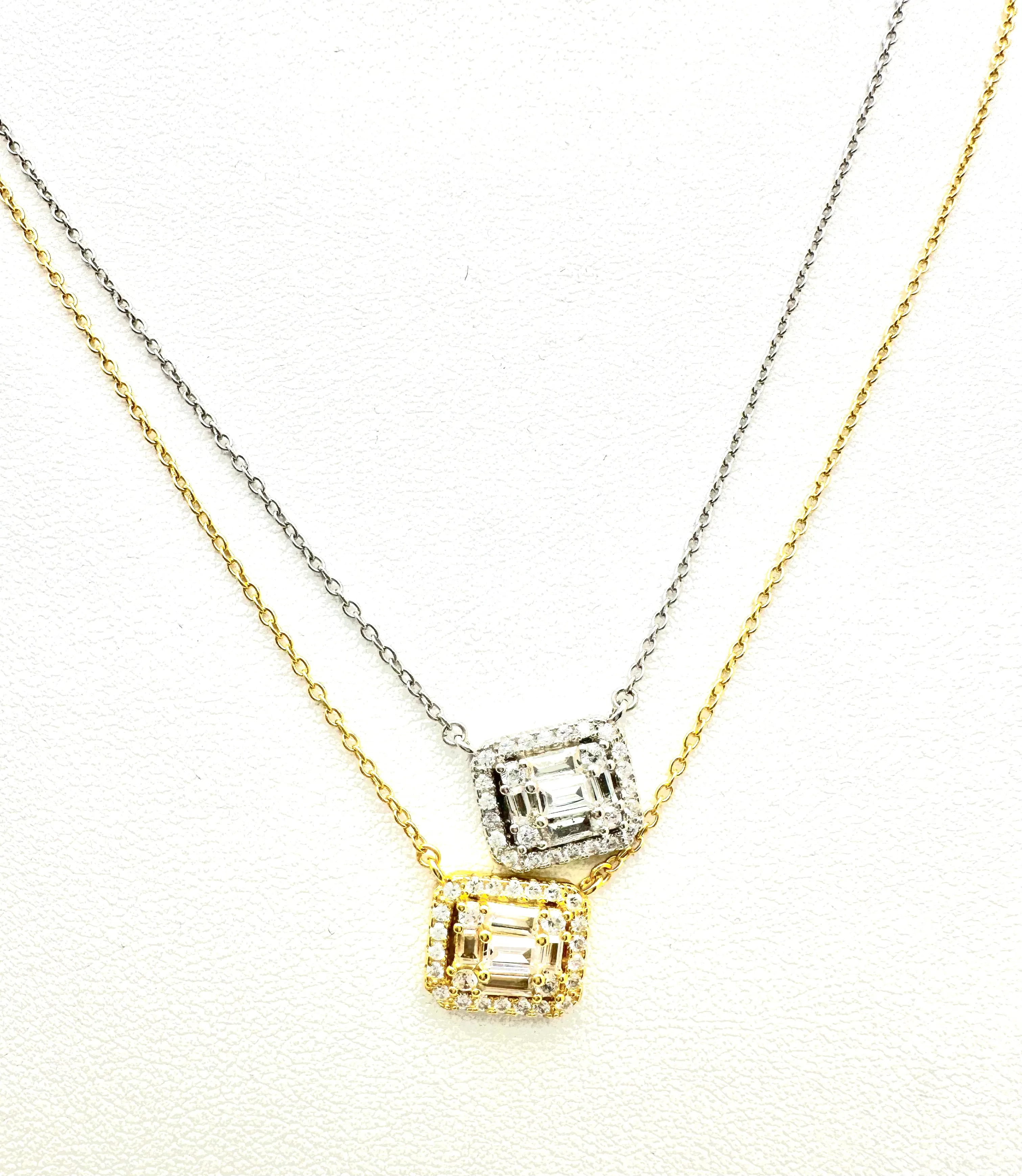 Bling CZ Necklace