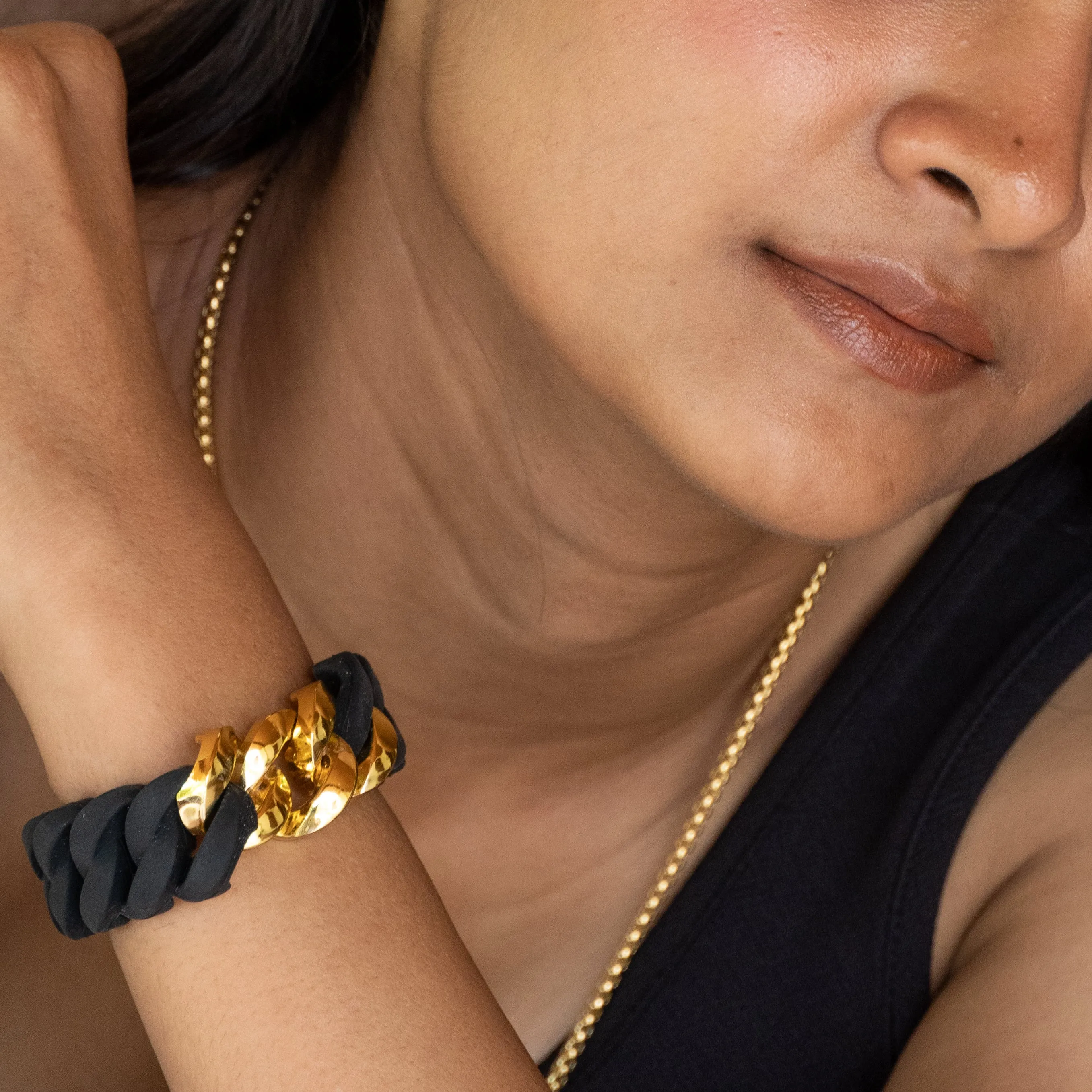 Bold Links Chain Bracelet