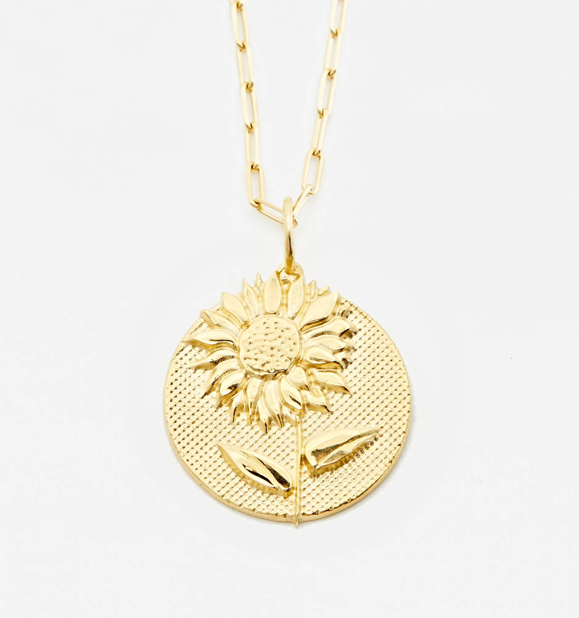 Bold Sunflower Necklace