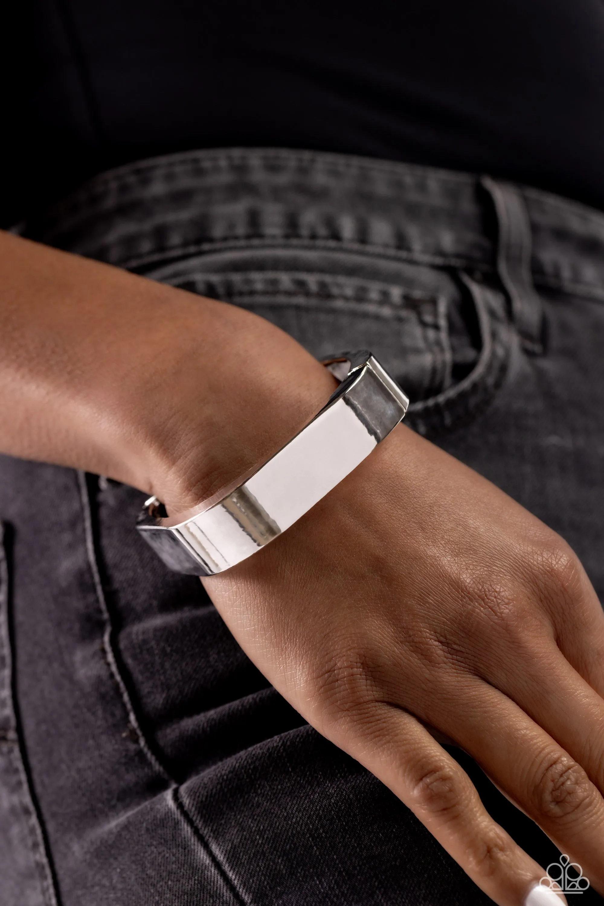Bracelets Boss Babe Basic - Silver B253