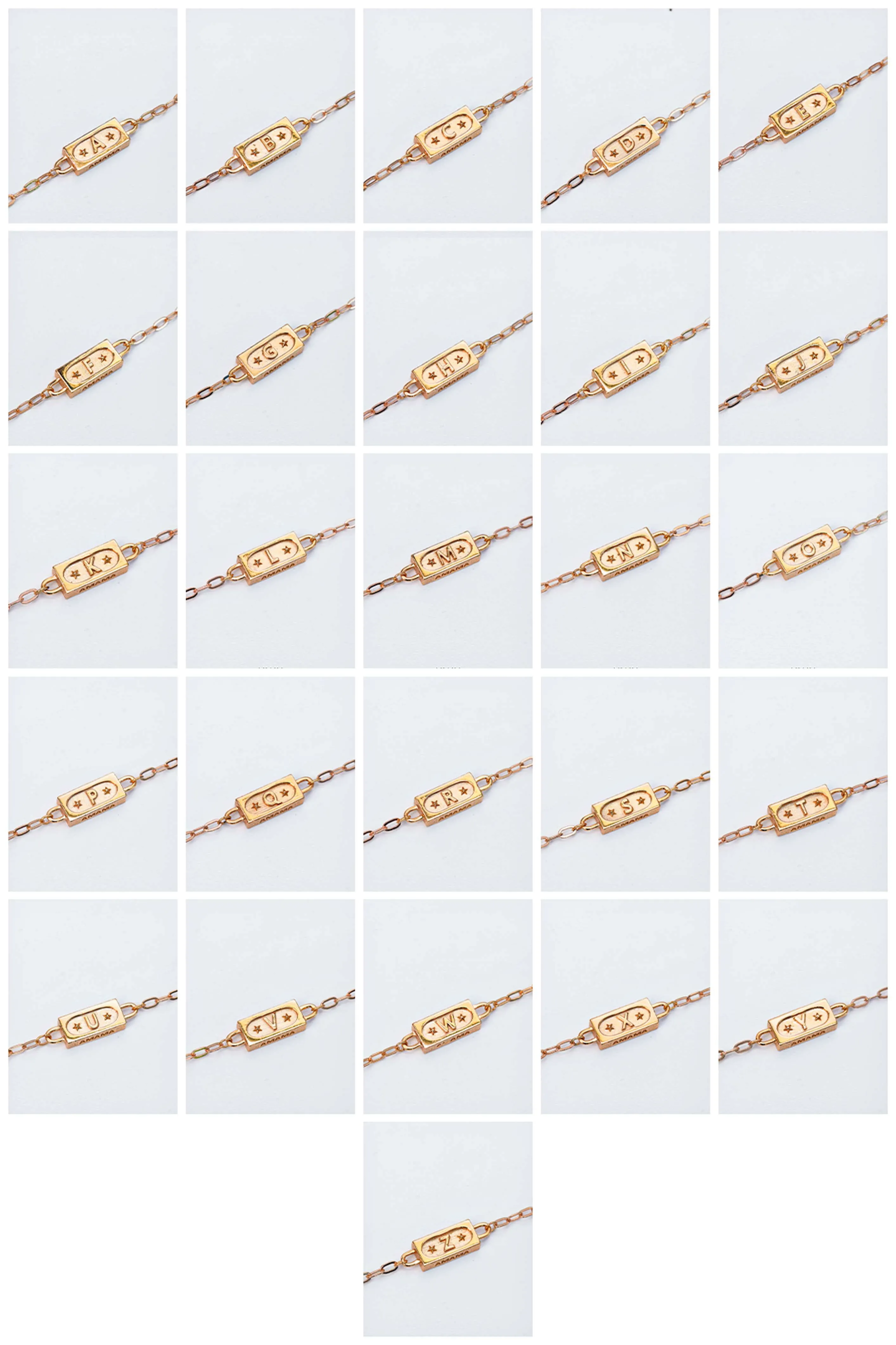 Brick Bond Bracelet In Zari (Single)