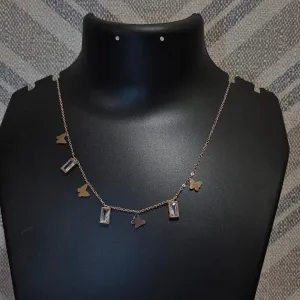 Butterflies for her beautiful necklace daily party wears