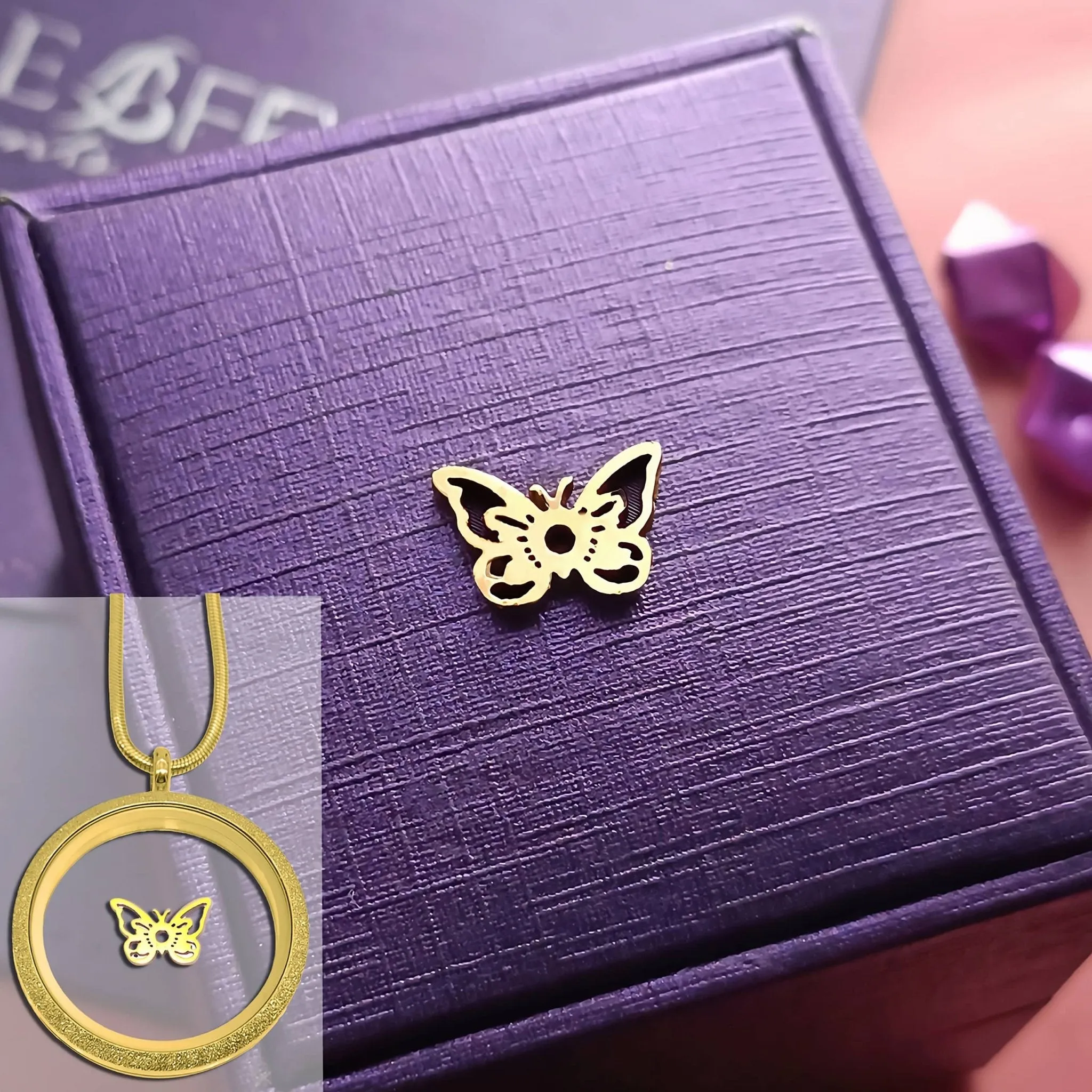 Butterfly Charm for Dream Locket