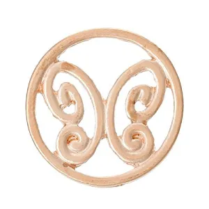 Butterly Floating Charms Dish Plate for Glass Locket Pendants and Floating