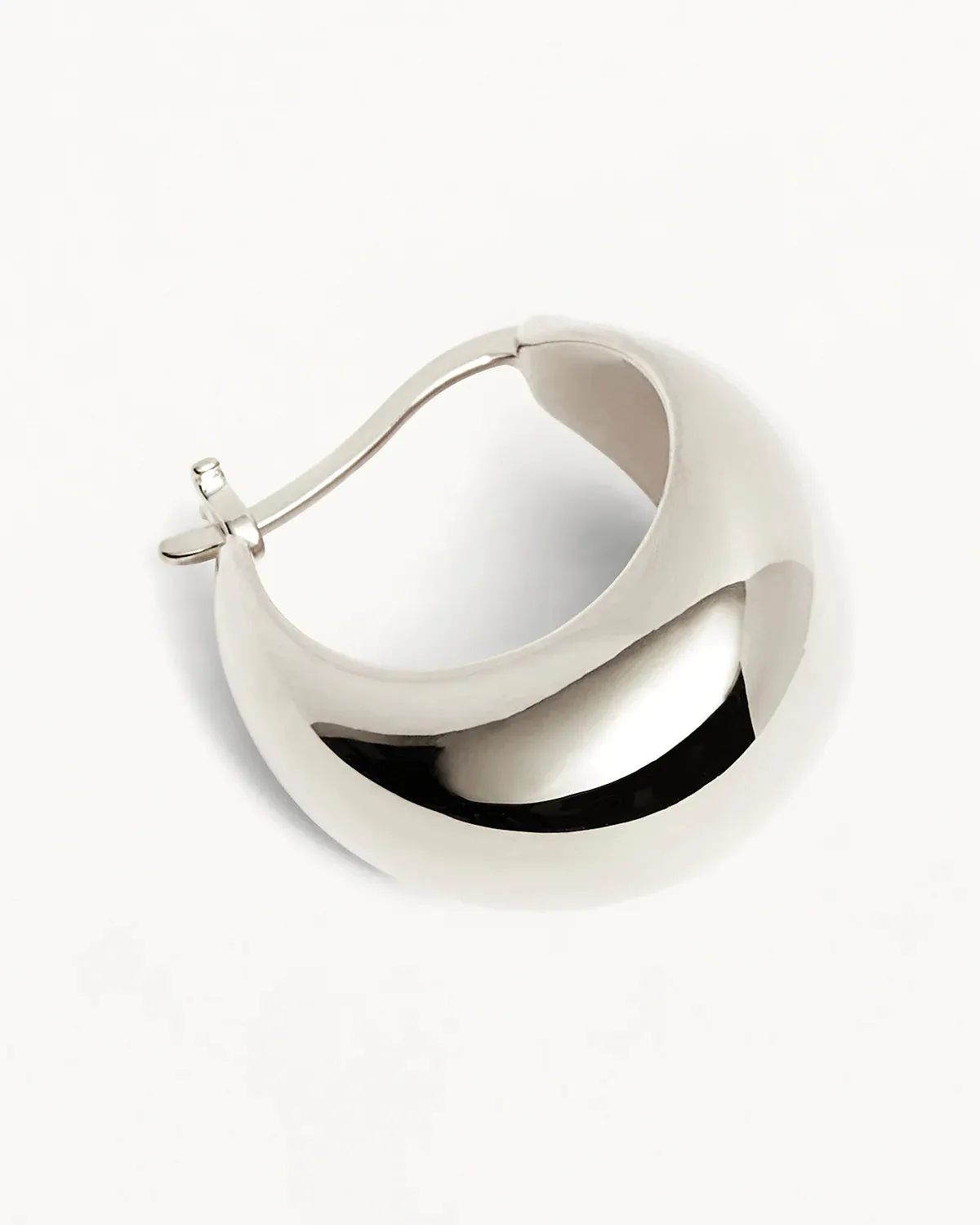 By Charlotte Sunkissed Large Hoop Earrings, Gold or Silver