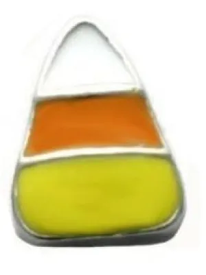 Candy Corn Halloween Floating Charm