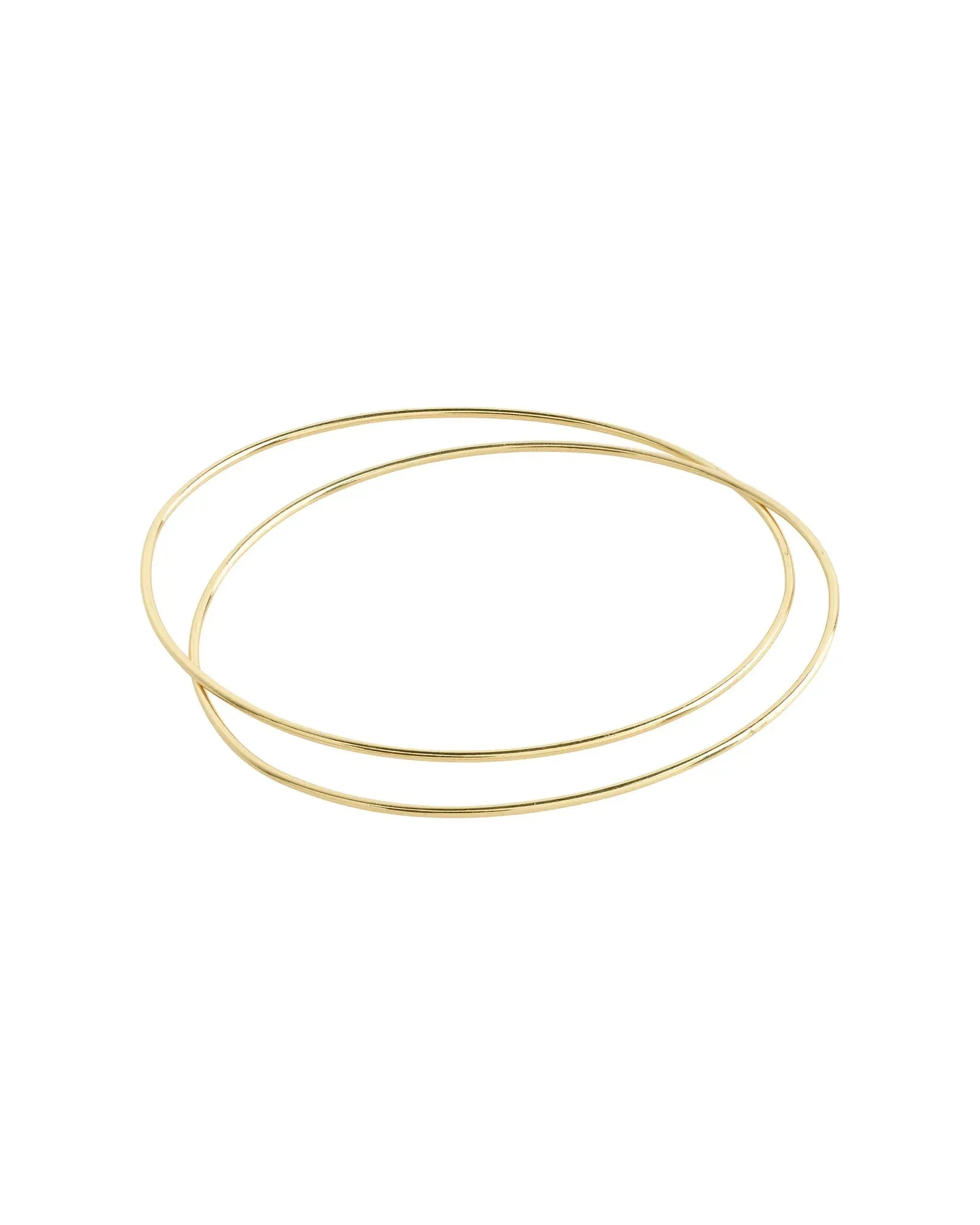 CARE Bangles - Gold Plated