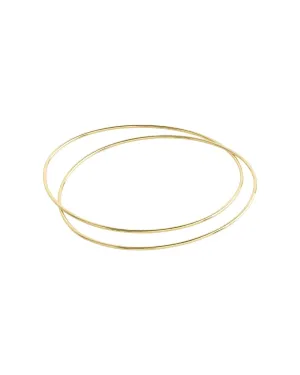 CARE Bangles - Gold Plated