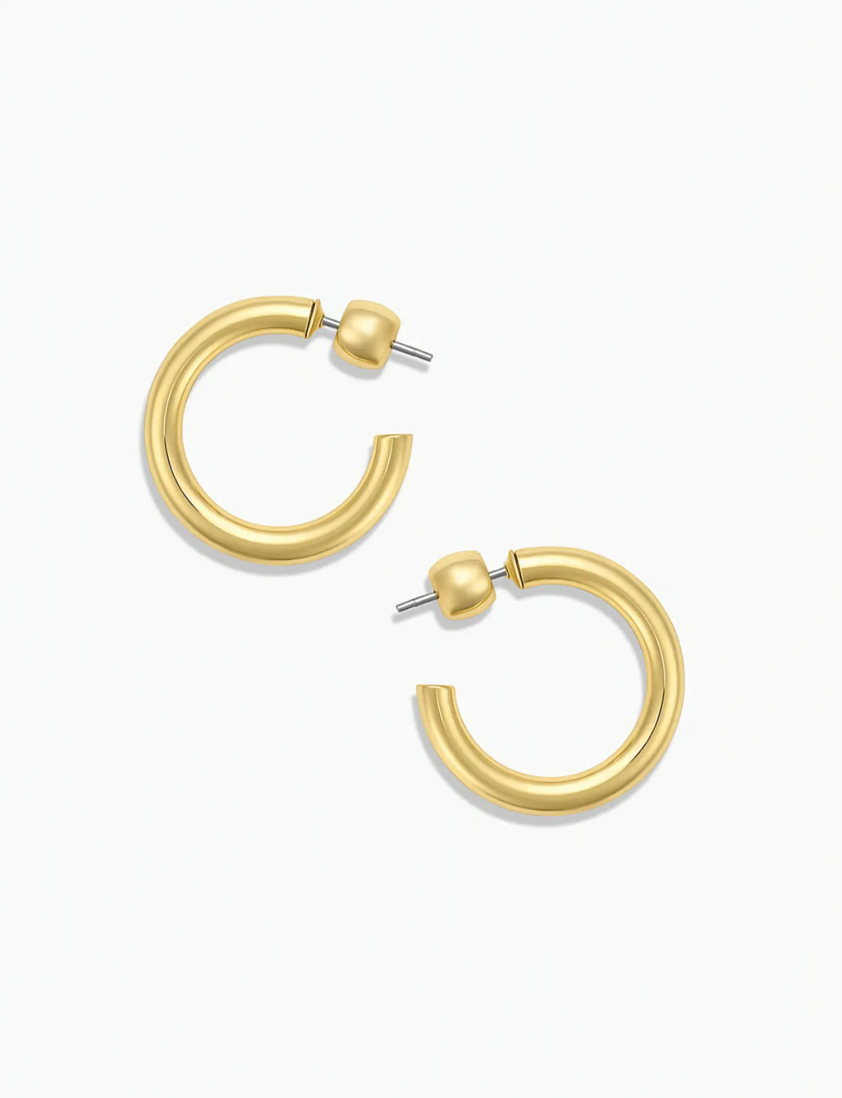Carter Small Hoops, Gold