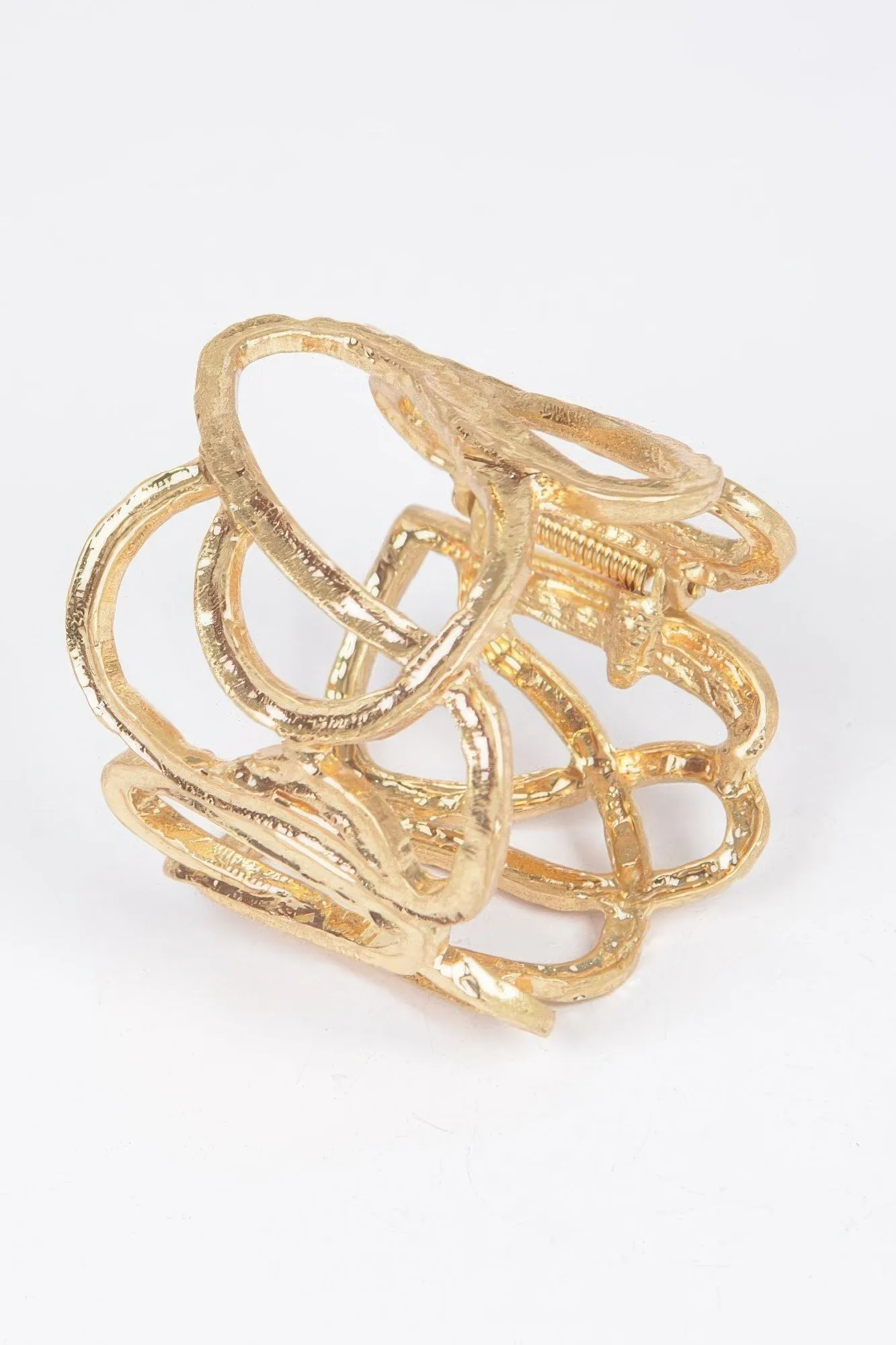 Cast Metal Spring Hinge Cuff