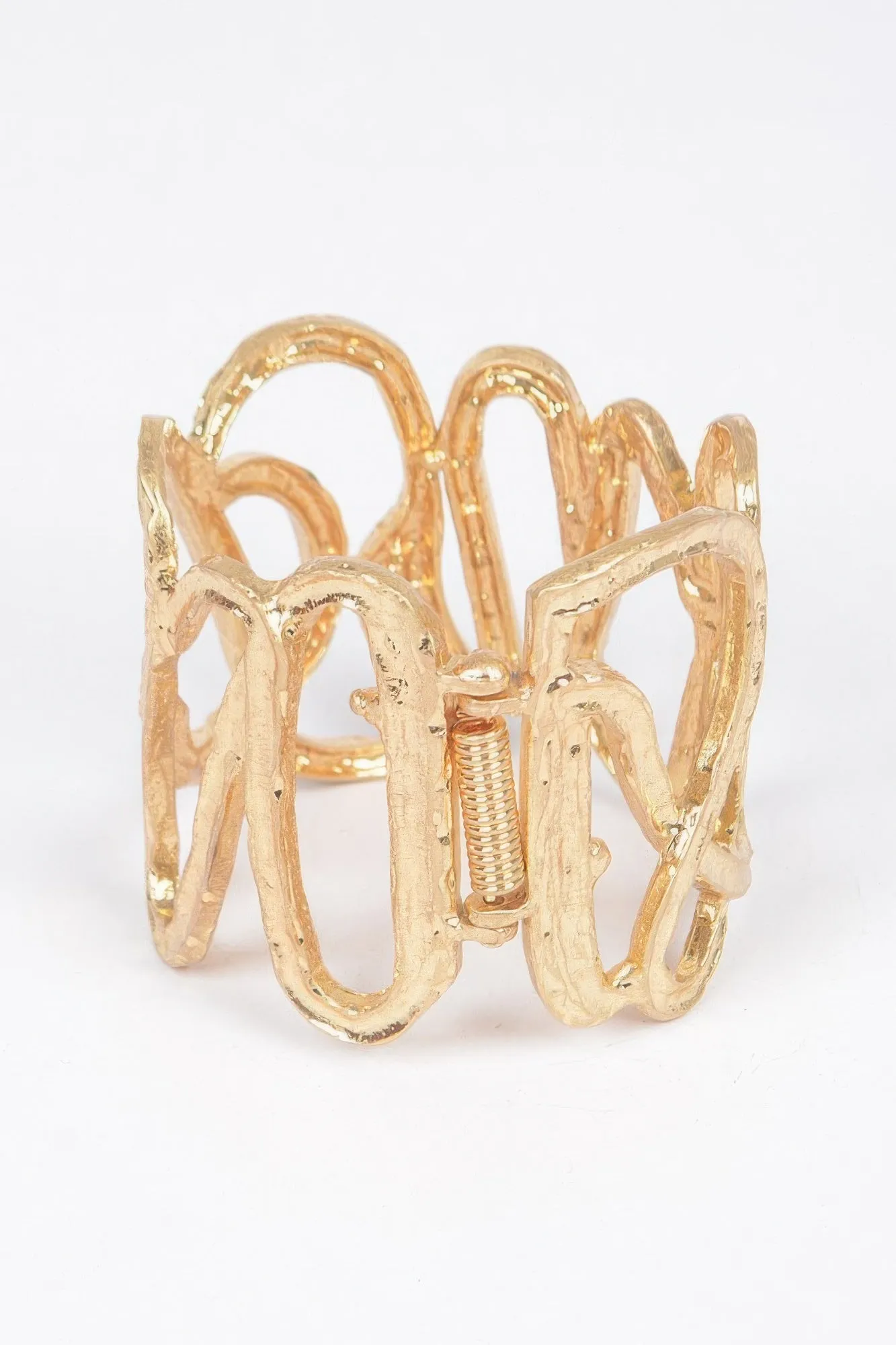 Cast Metal Spring Hinge Cuff